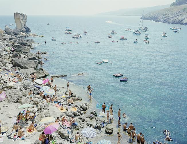 Massimo Vitali - Sempre più pallide